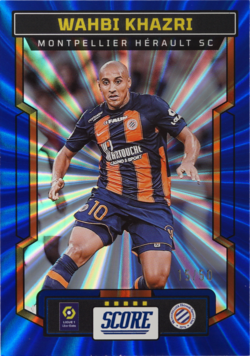 Wahbi Khazri trading card