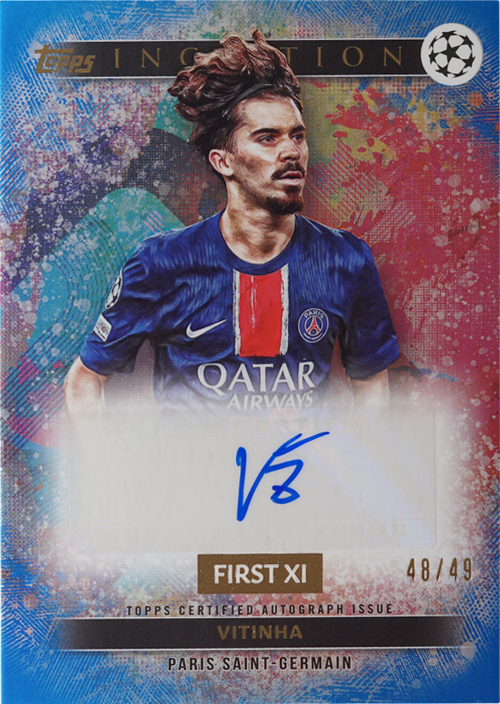 Vitinha trading card