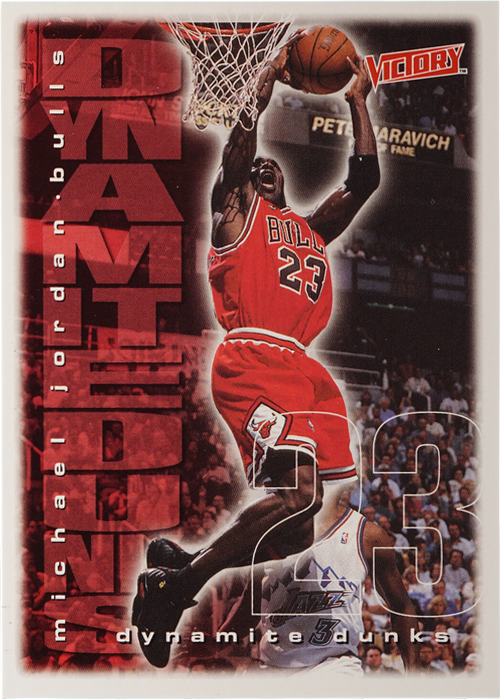 Michael Jordan trading card