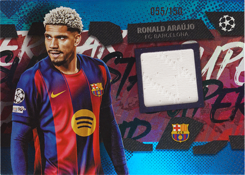 Ronald Araújo trading card