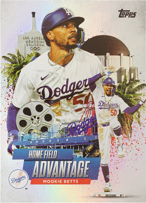 Mookie Betts trading card