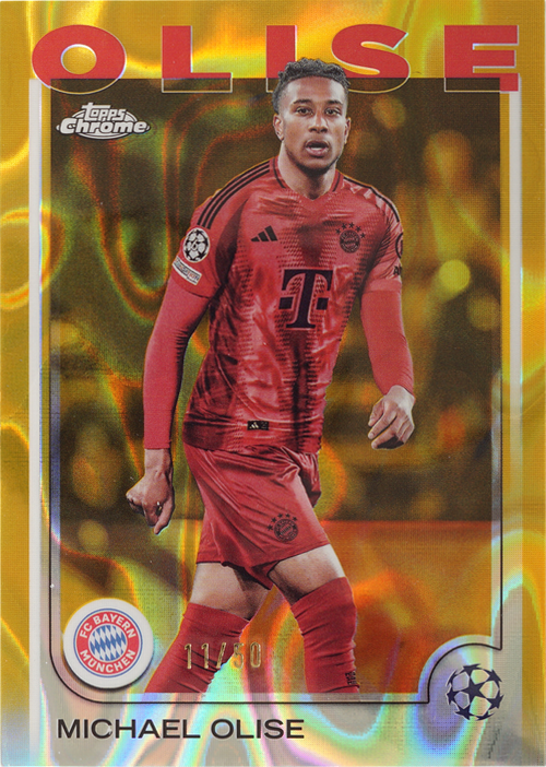Michael Olise trading card