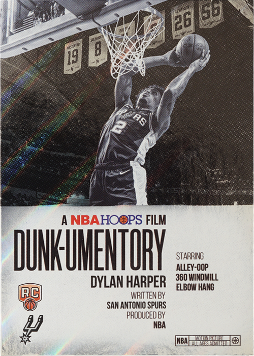 Dylan Harper trading card