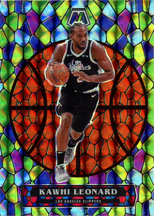 Kawhi Leonard trading card