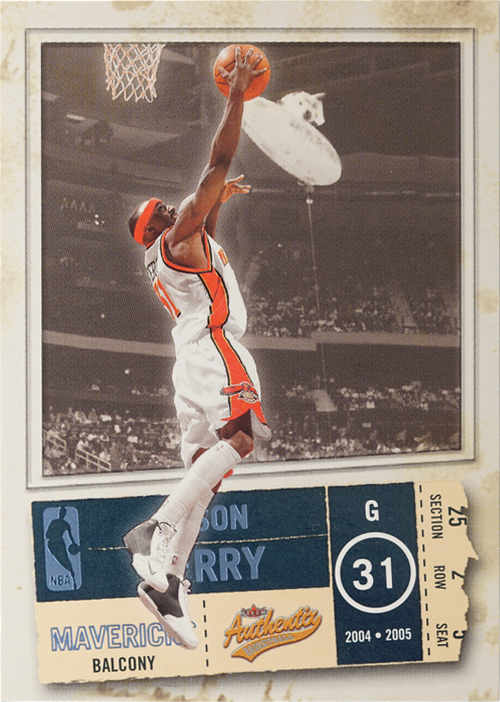 Jason Terry trading card
