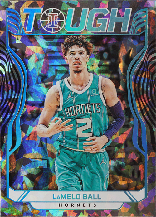 LaMelo Ball trading card