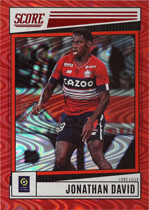 Jonathan David trading card