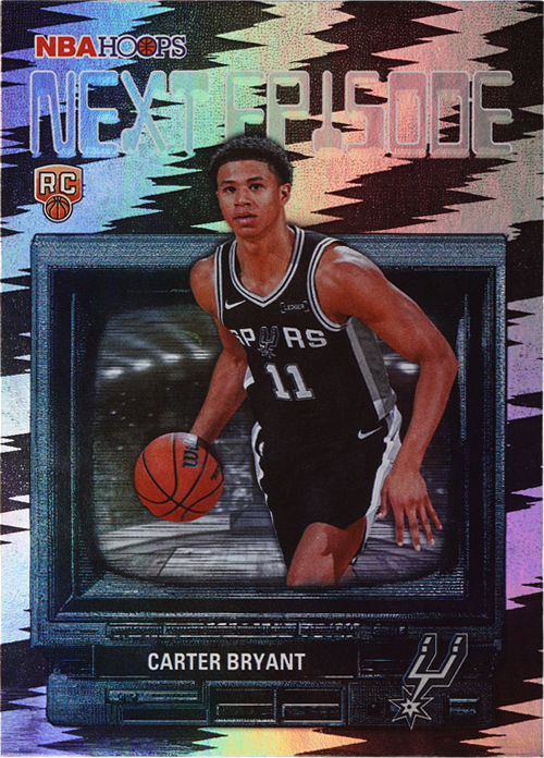 Carter Bryant trading card