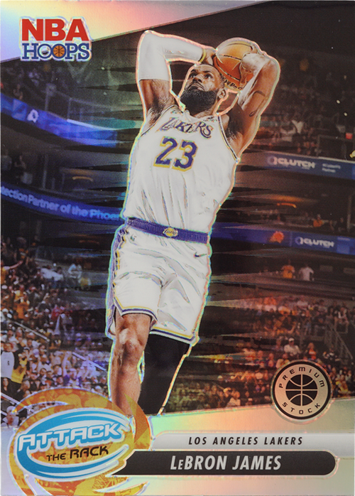 LeBron James trading card