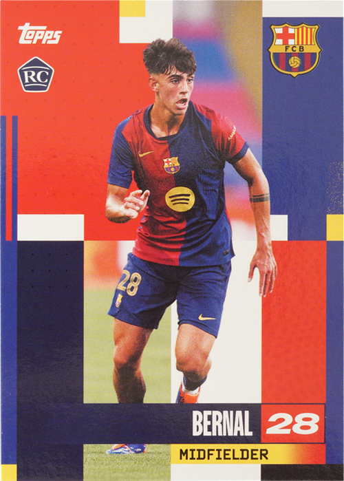 Marc Bernal trading card