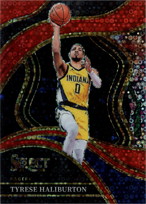 Tyrese Haliburton trading card