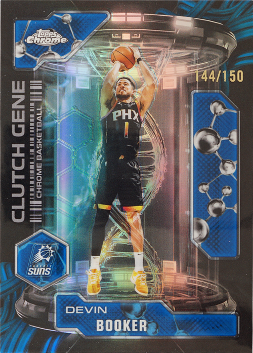 Devin Booker trading card
