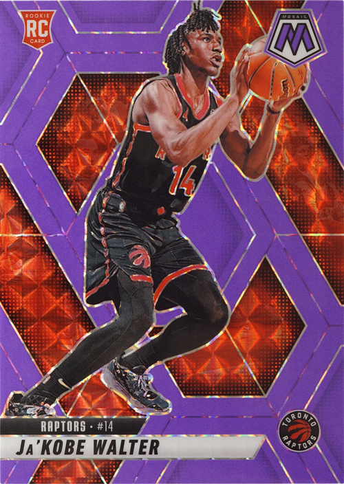 Ja'Kobe Walter trading card