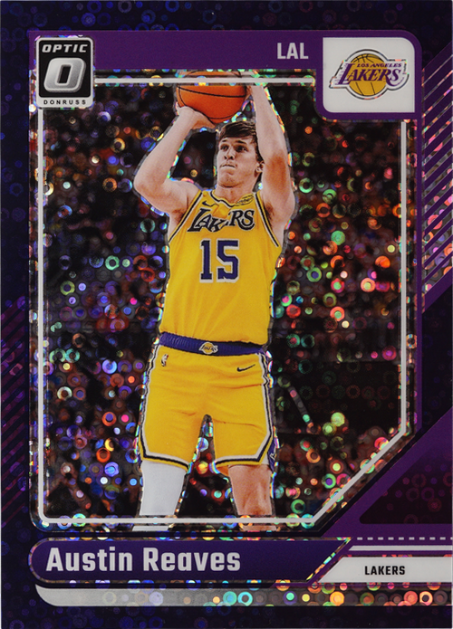Austin Reaves trading card