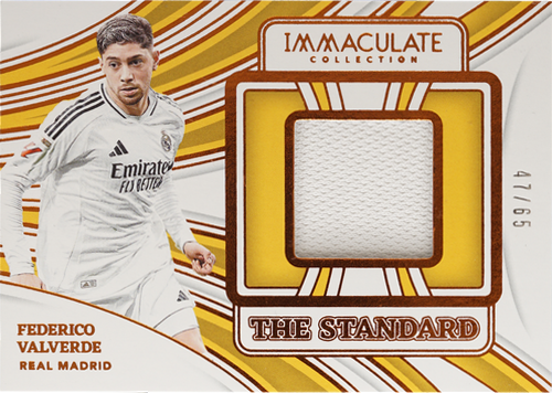 Federico Valverde trading card