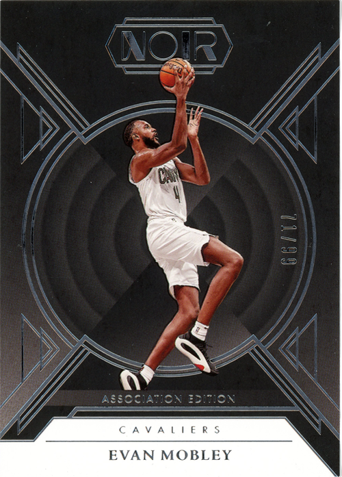 Evan Mobley trading card