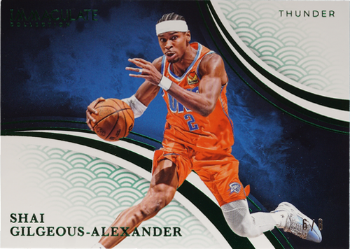 Shai Gilgeous-Alexander trading card