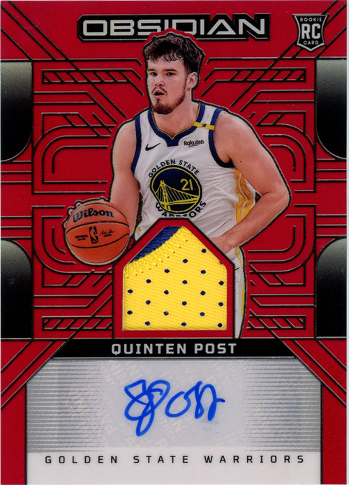 Quinten Post trading card