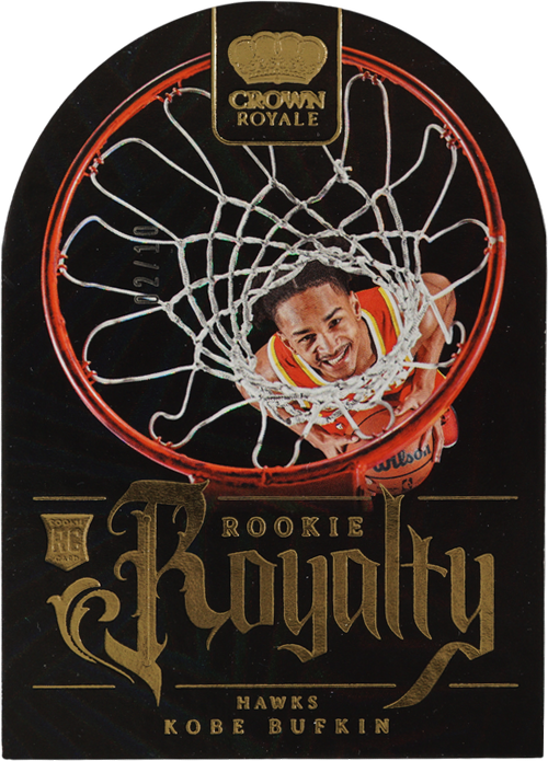 Kobe Bufkin trading card