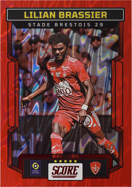 Lilian Brassier trading card
