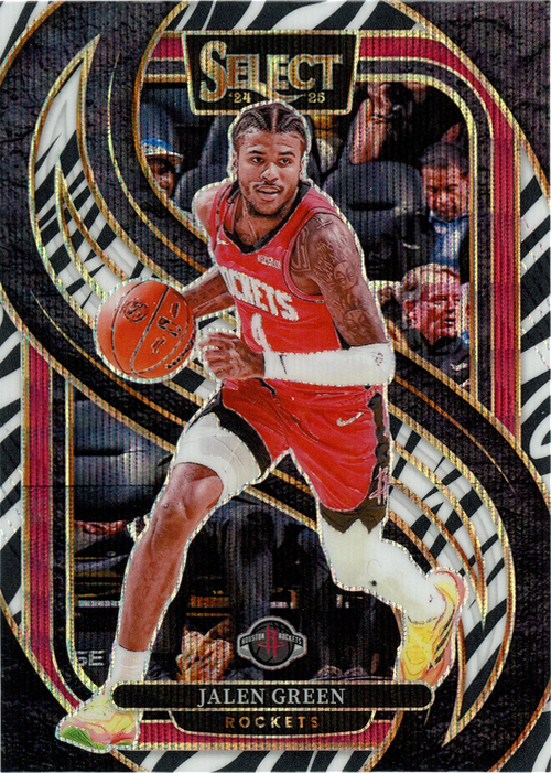 Jalen Green trading card