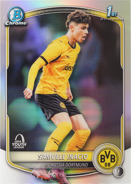 Samuele Inacio trading card