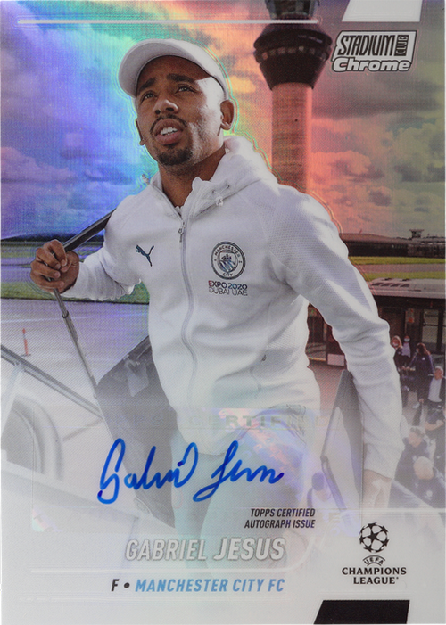Gabriel Jesus trading card