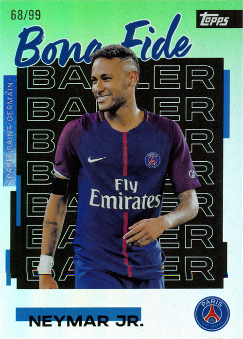 Neymar Jr. trading card