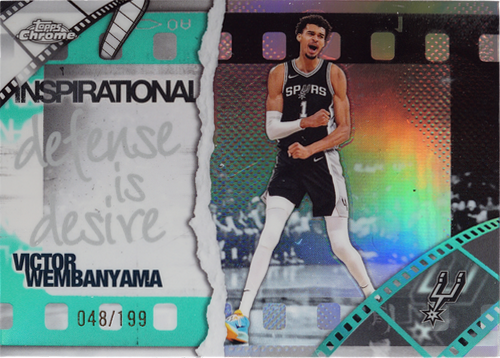 Victor Wembanyama trading card