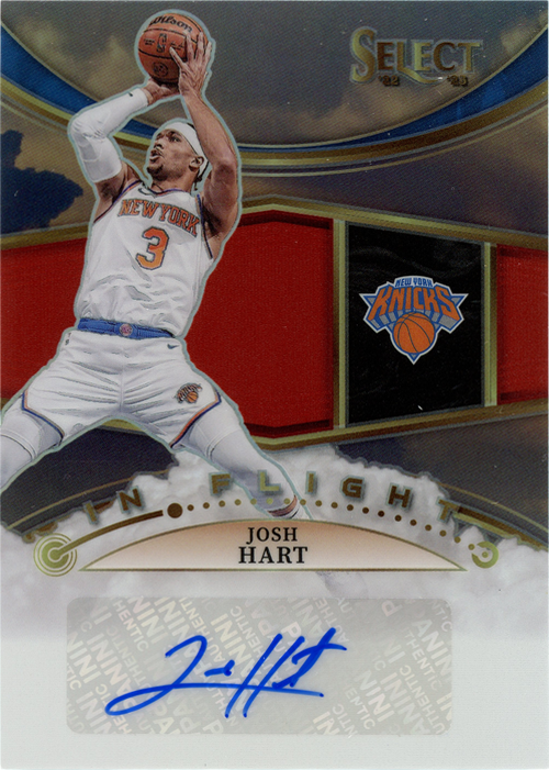 Josh Hart trading card