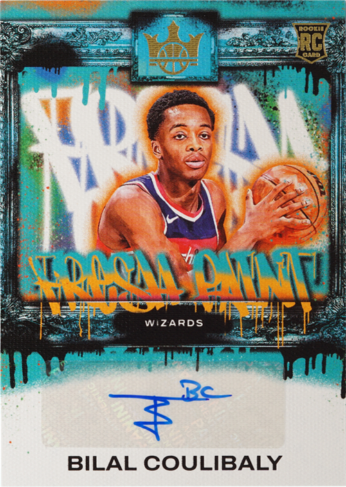 Bilal Coulibaly trading card
