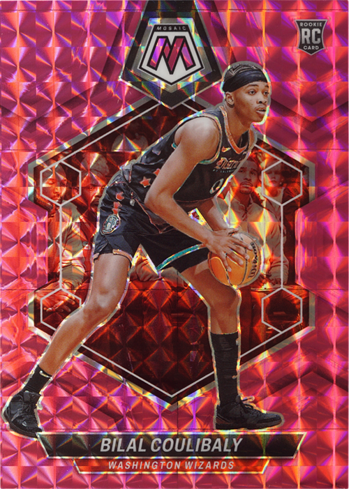 Bilal Coulibaly trading card