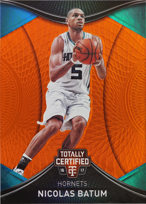 Nicolas Batum trading card