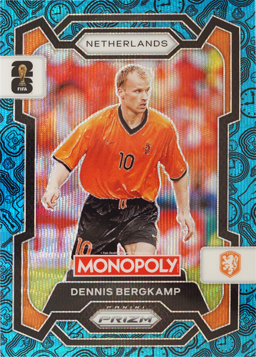 Dennis Bergkamp trading card
