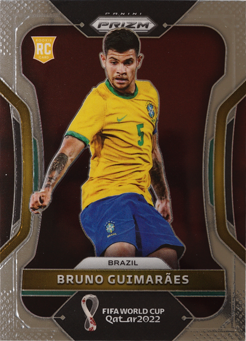 Bruno Guimaraes trading card