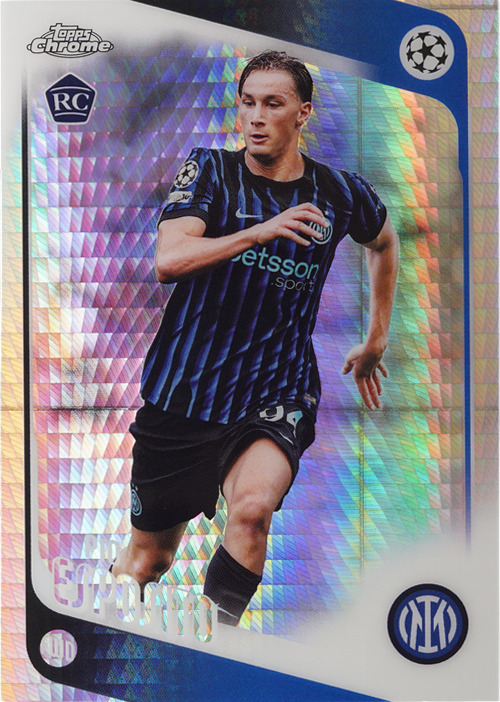 Pio Esposito trading card