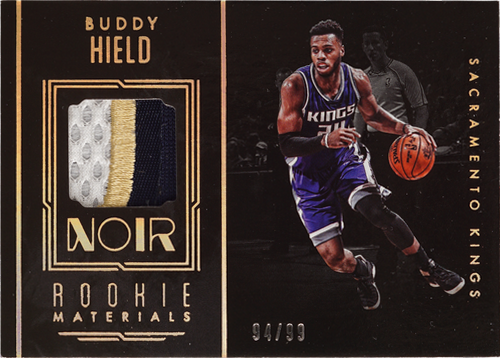 Buddy Hield trading card