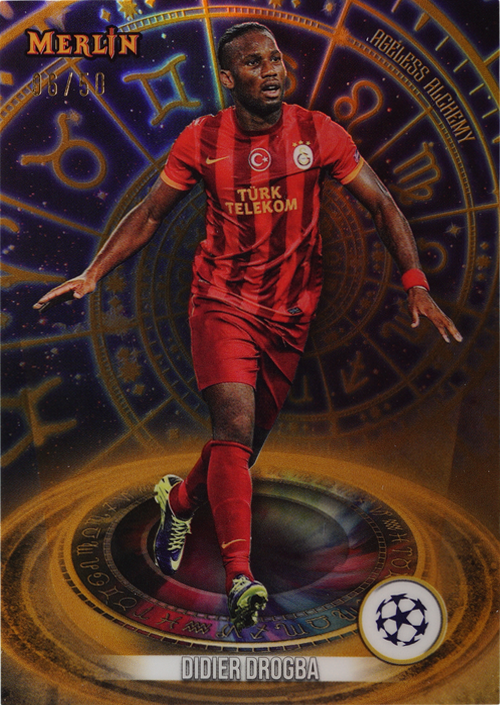 Didier Drogba trading card