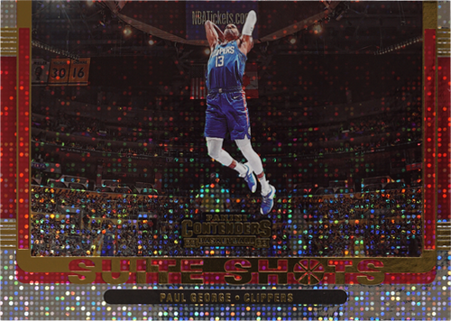 Paul George trading card
