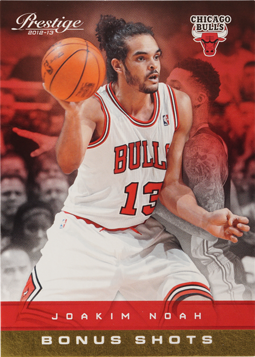 Joakim Noah trading card