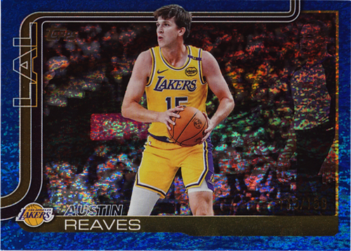 Austin Reaves trading card