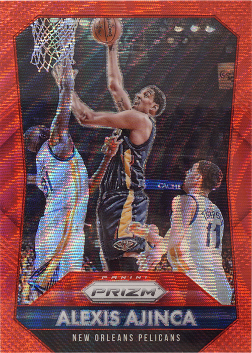 Alexis Ajinca trading card