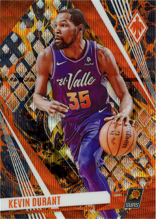 Kevin Durant trading card