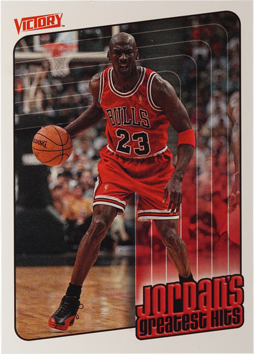Michael Jordan trading card