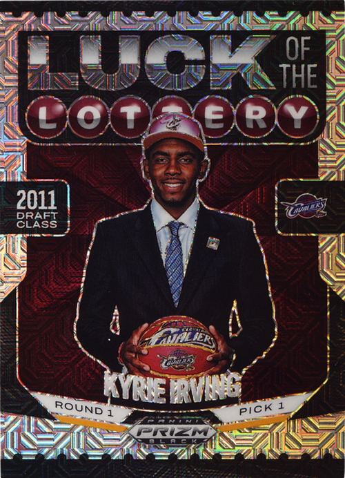 Kyrie Irving trading card