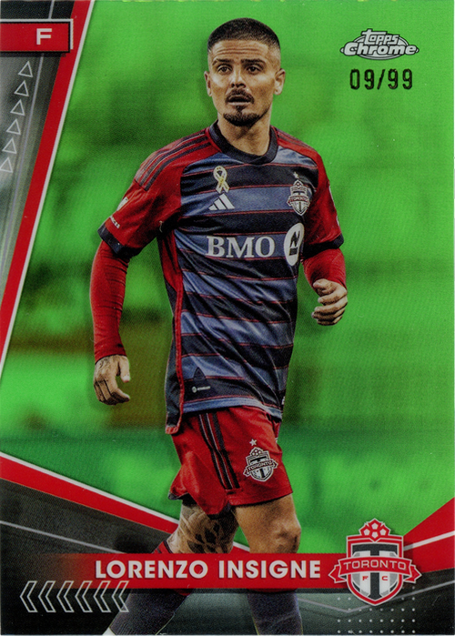 Lorenzo Insigne trading card