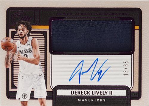 Dereck Lively II trading card