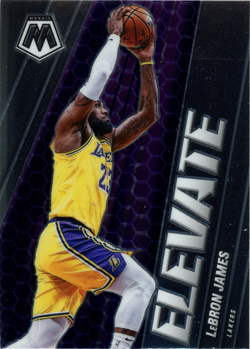 LeBron James trading card