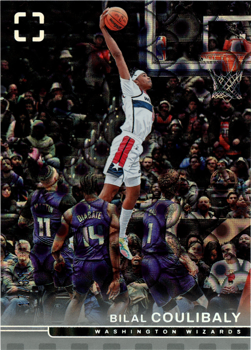 Bilal Coulibaly trading card