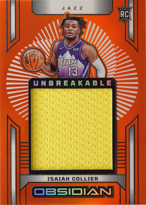 Isaiah Collier trading card